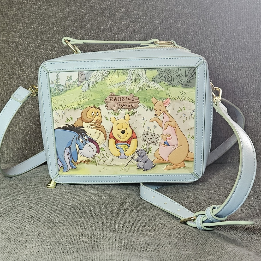 Disney Winnie the Pooh Lunch Box Crossbody Bag